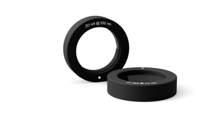 Полуволновая пластинка первого порядка, рабочая длина волны: 355 нм, Optogama